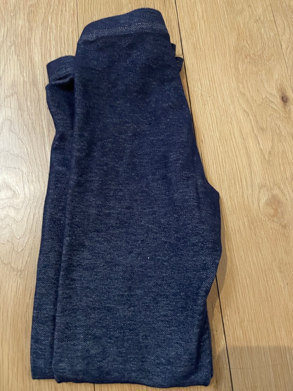 Old Navy Dark Navy Jean Leggings (jeggings)